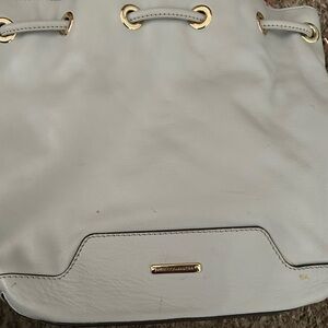 Rebecca Minkoff Blue Slouchy Shoulder Bag with Drawstring Closure